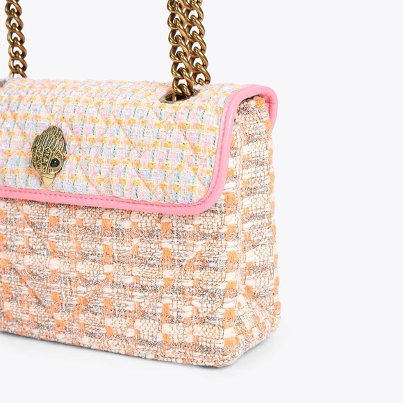 Kurt Geiger Bags Kurt Geiger London Tweed Kensington Convertible